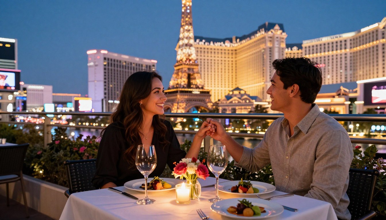 Las Vegas Itinerary for Couples