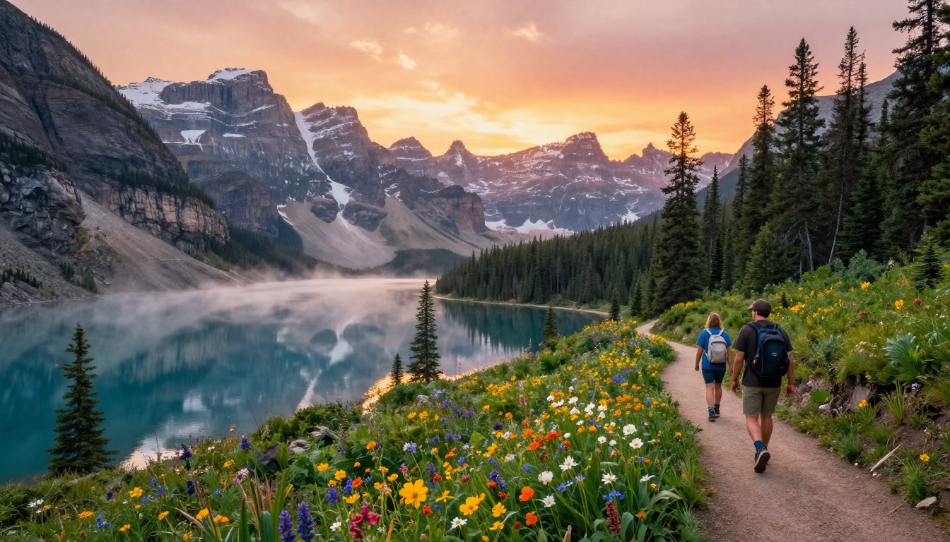 5 Days in Banff & Lake Louise Itinerary