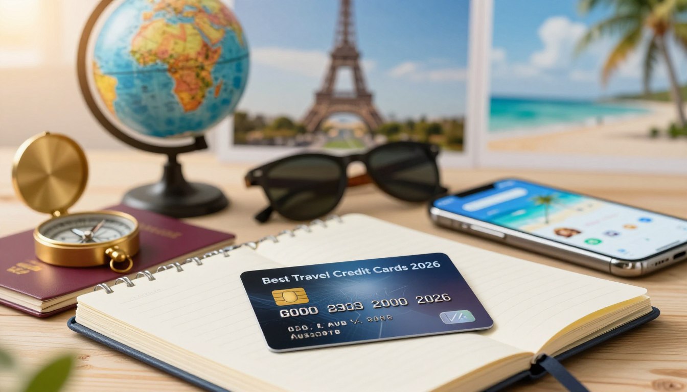 Best Travel Credit Cards for Beginners (2026 Update)