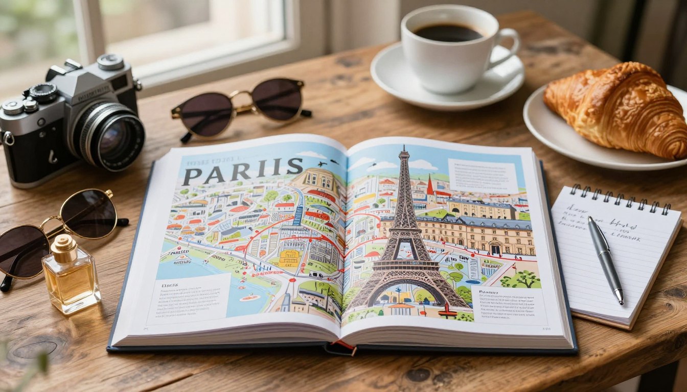 Paris Travel Guide for First-Time Visitors