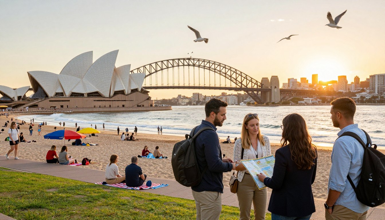 4 Days in Sydney: Beaches & Iconic Sights